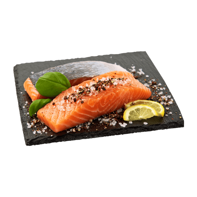 Losos čerstvý – filet s kůží