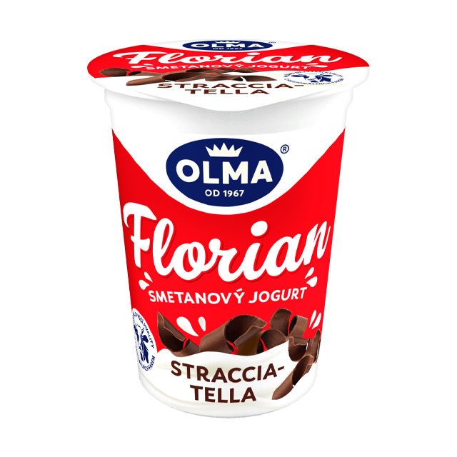 Florian Smetanový jogurt