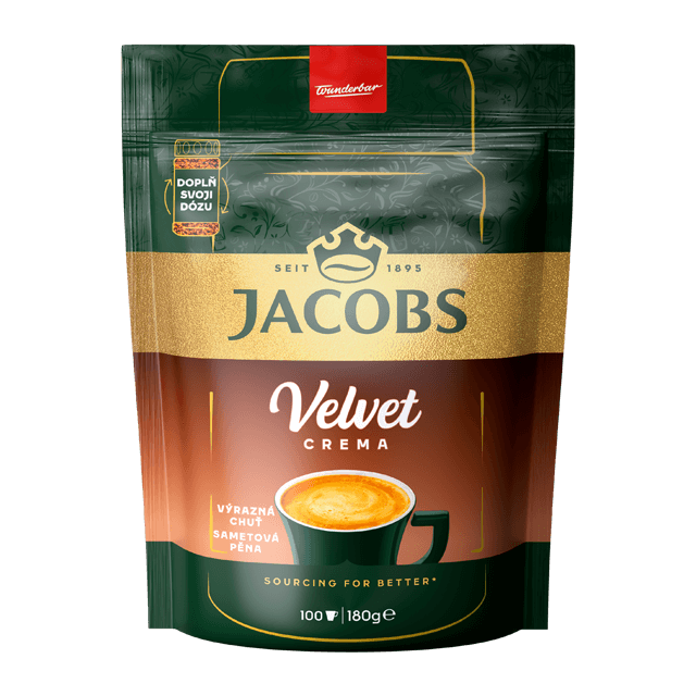 Jacobs Velvet  Crema Refill