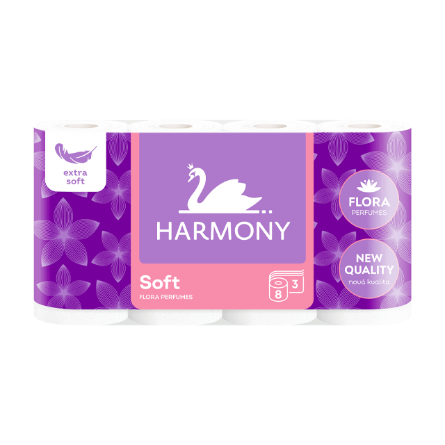 Harmony  Toaletní papír