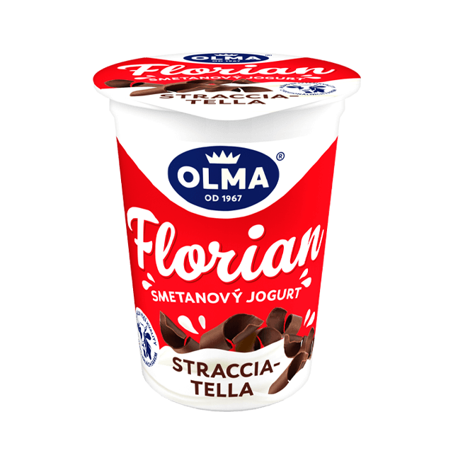 Florian Smetanový jogurt