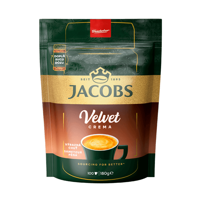 Jacobs Velvet Refill