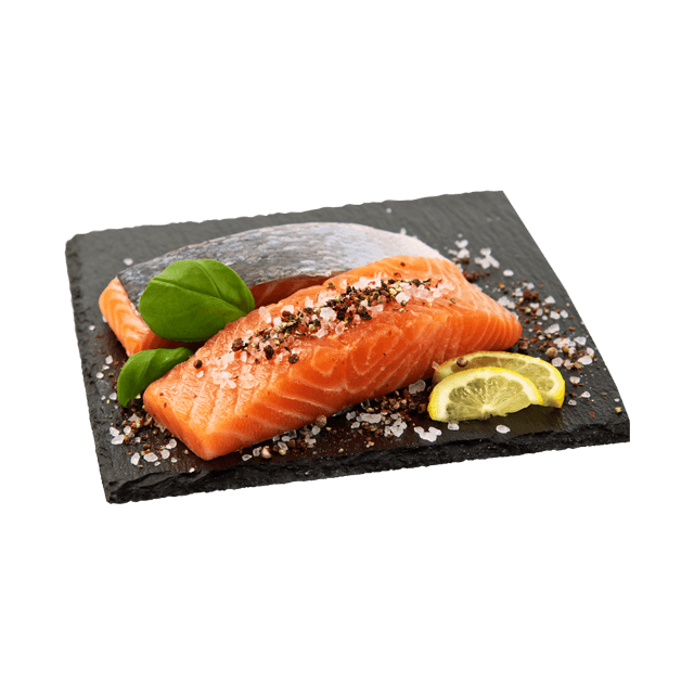 Losos čerstvý – filet s kůží