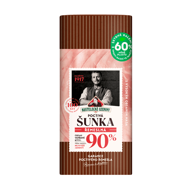 Poctivá řemeslná šunka