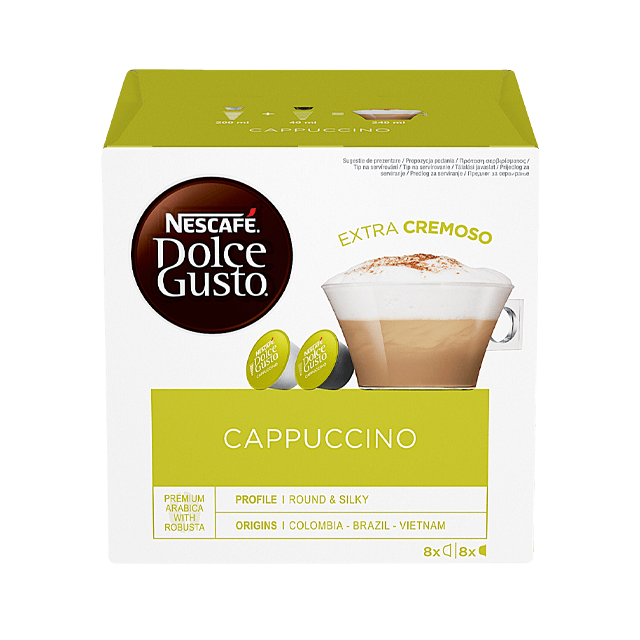 Dolce Gusto Kapsle