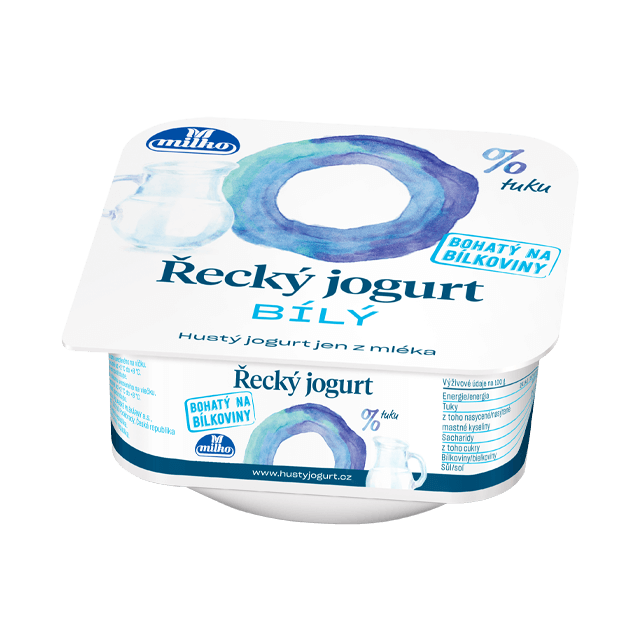 Milko Řecký jogurt