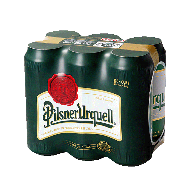 Pilsner Urquell 6pack