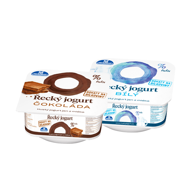 Milko Řecký jogurt