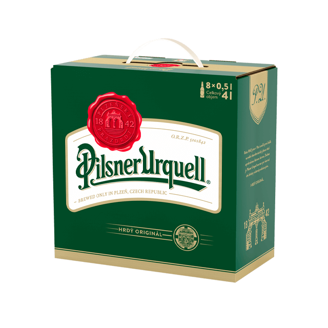 Pilsner Urquell 8pack