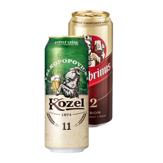 Velkopopovický Kozel 11/ Gambrinus Patron&nbsp;12