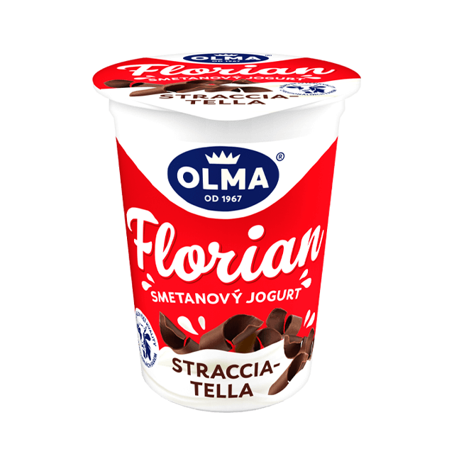 Florian Smetanový jogurt