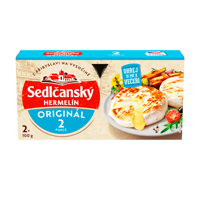 Sedlčanský Hermelín duopack