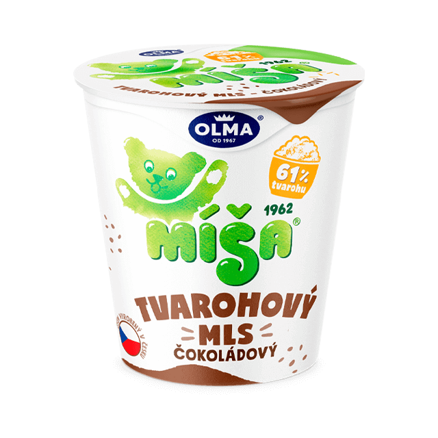 Míša Tvarohový mls