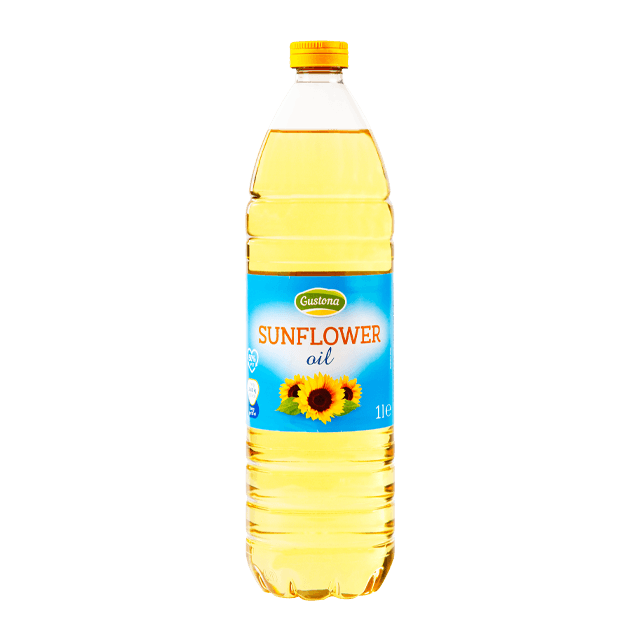 Gustona Slunečnicový olej