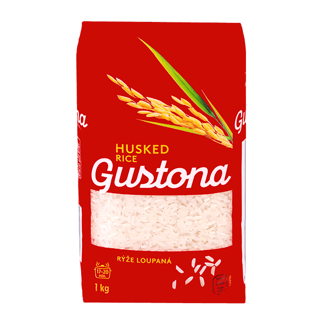 Gustona Rýže loupaná