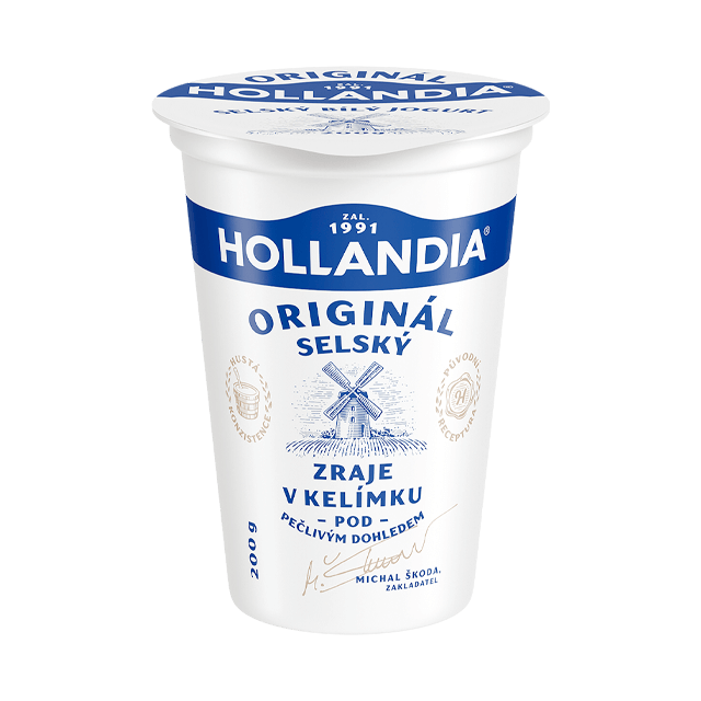 Hollandia Selský jogurt bílý