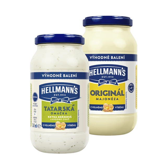 Hellmann's Tatarská omáčka/ Majonéza 340&nbsp;ml