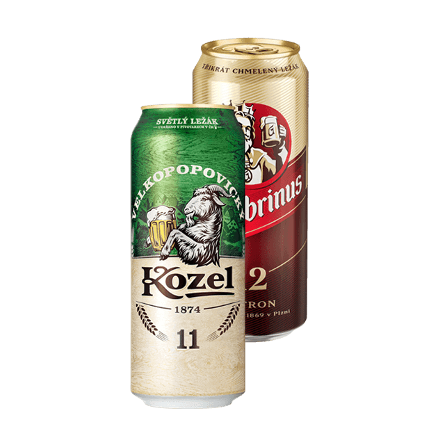 Velkopopovický Kozel 11/ Gambrinus Patron&nbsp;12
