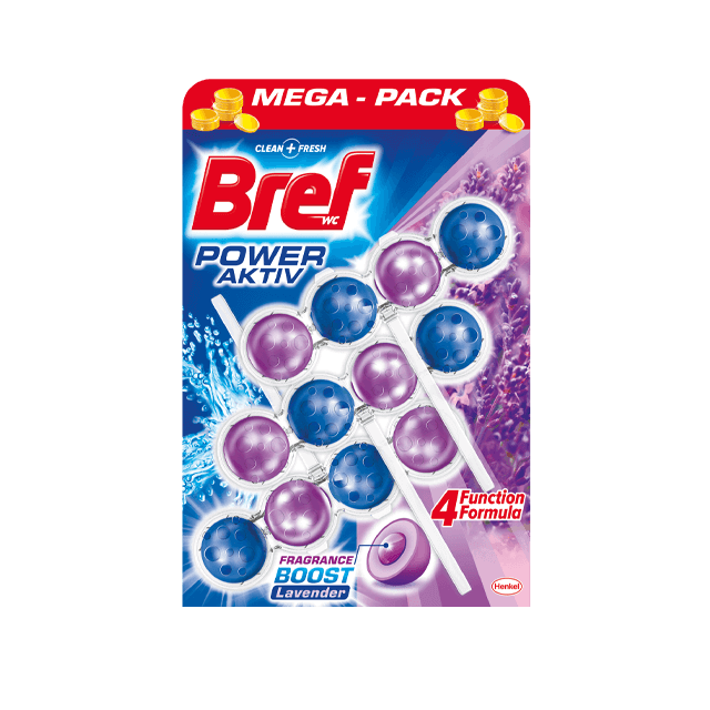 Bref WC blok Power Aktiv