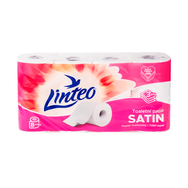 Linteo Toaletní papír