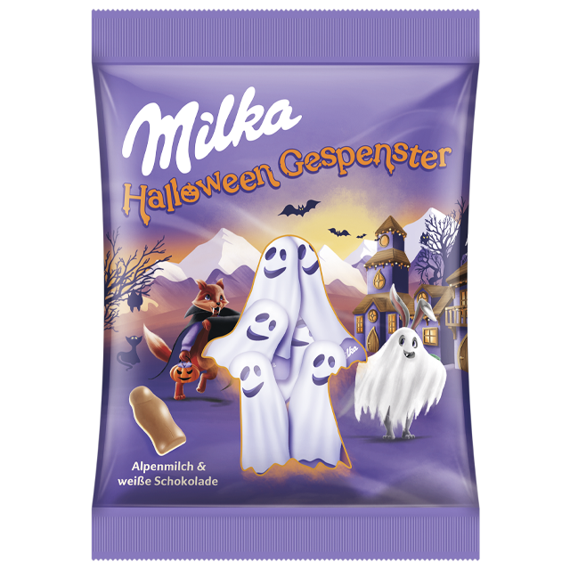 Milka Halloweenští duchové