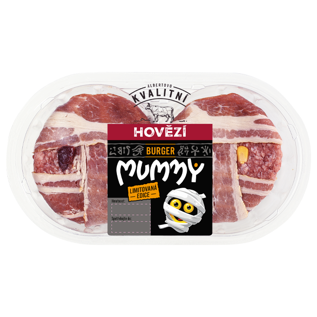 Burger Mummy