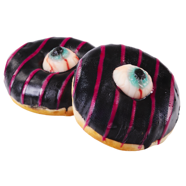 Donut Halloween s okem
