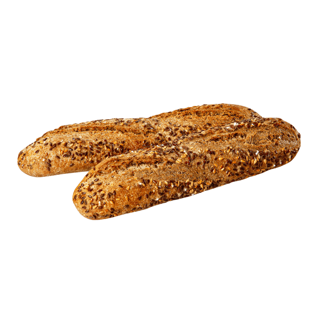 Kornbageta s kváskem