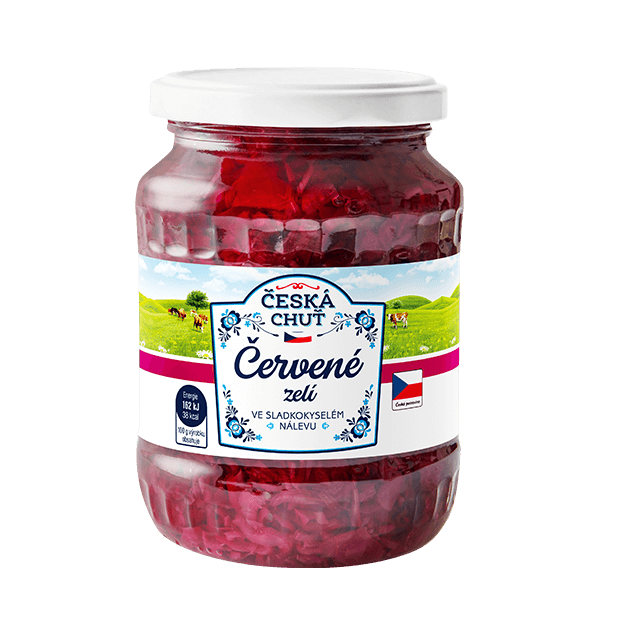 Česká chuť Červené zelí