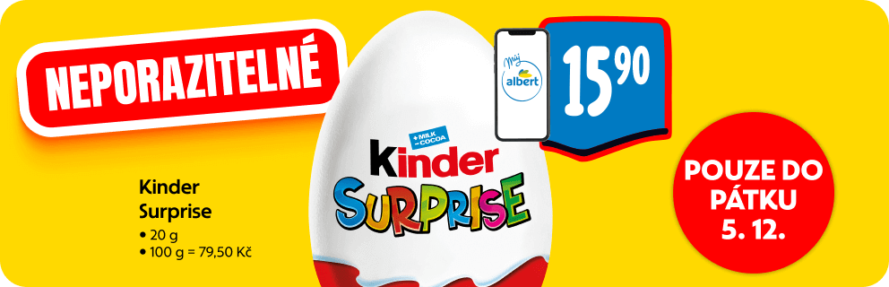 Kinder Surprise