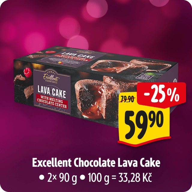 Excellent Chocolate Lava Cake