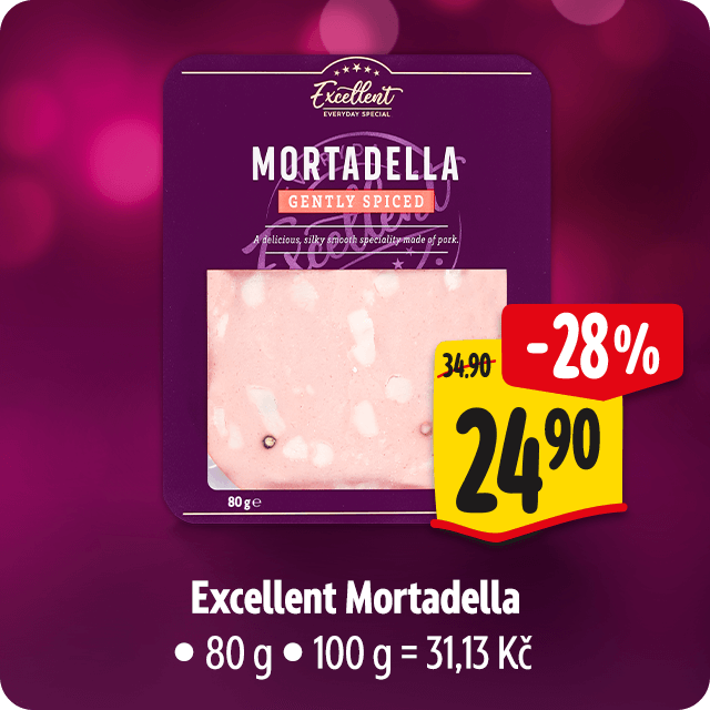 Excellent Mortadella