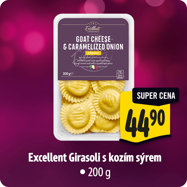 Excellent Girasoli s kozím sýrem
