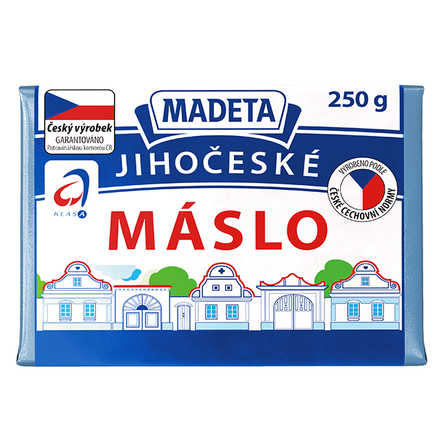 Madeta Jihočeské máslo