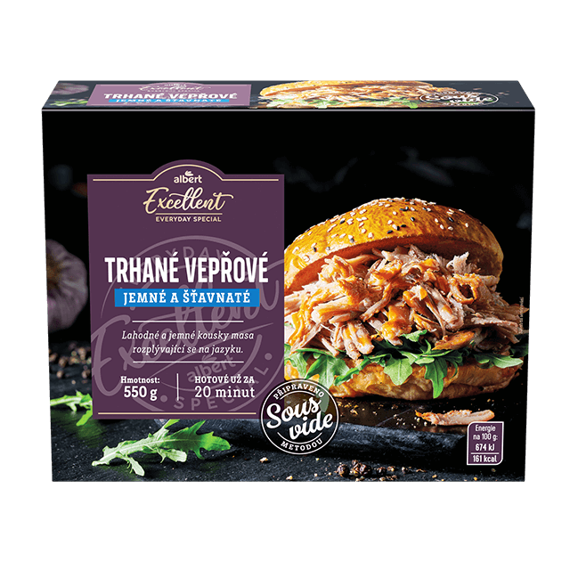 Excellent Vepřové trhané
