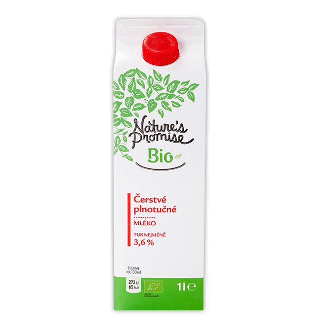 Nature’s Promise Bio Mléko čerstvé 3,6%