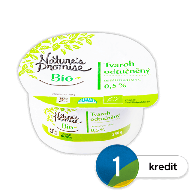 Nature‘s Promise Bio Tvaroh odtučněný