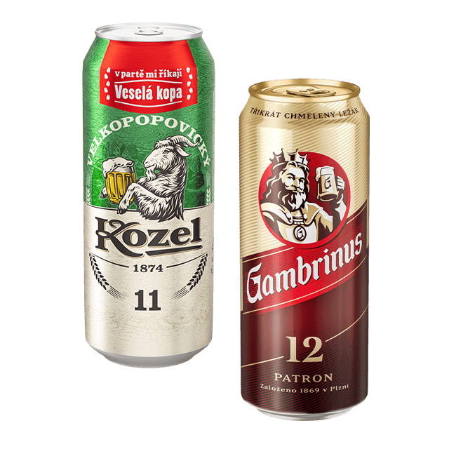 Velkopopovický Kozel 11/ Gambrinus Patron&nbsp;12