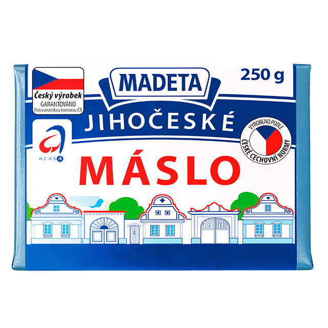 Madeta Jihočeské máslo
