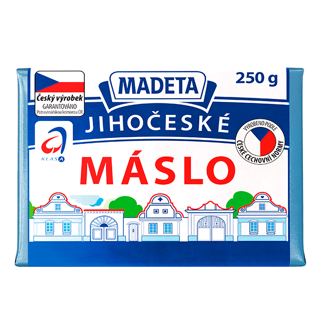 Madeta Jihočeské máslo