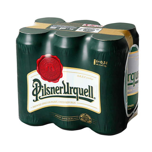 Pilsner Urquell 6pack