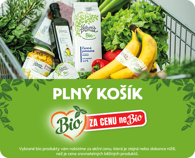 Plný košík