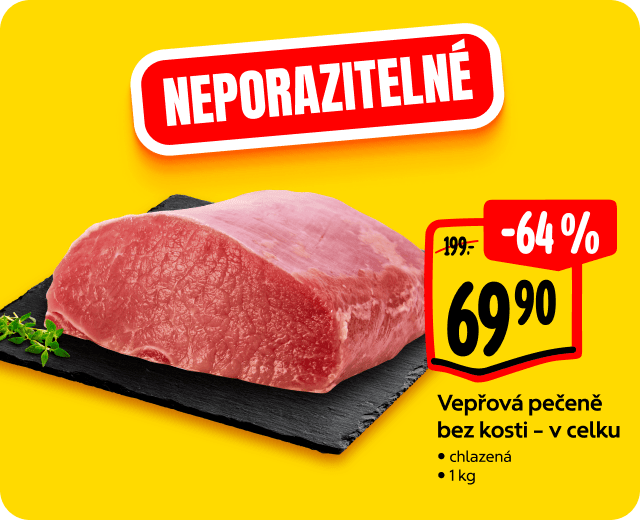 Vepřová pečeně