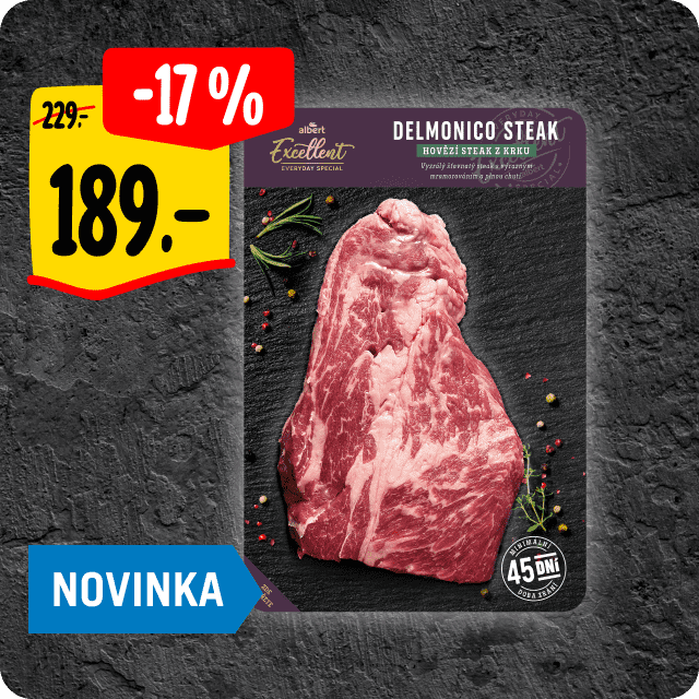 Hovězí Delmonico steak
