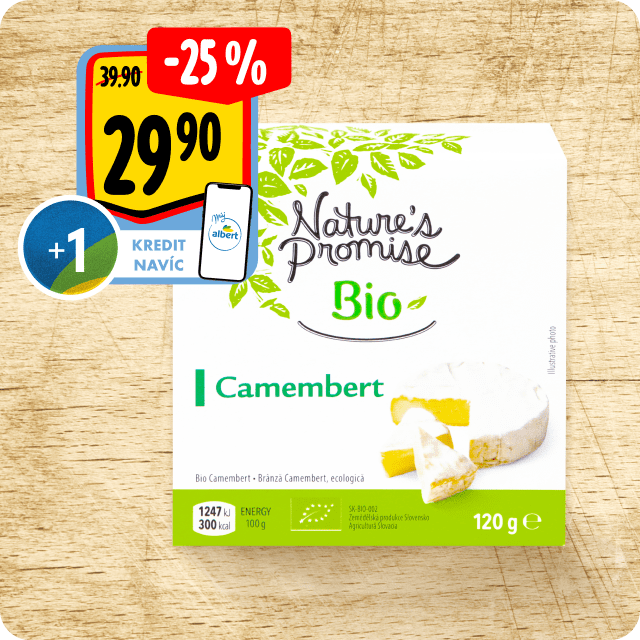 Nature's Promise Bio Camembert