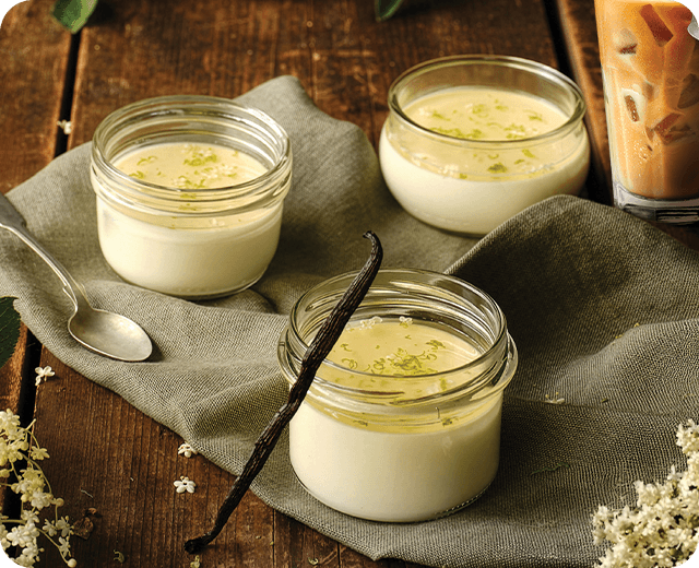 BEZINKOVÁ PANNA COTTA S LIMETOU - Mobile