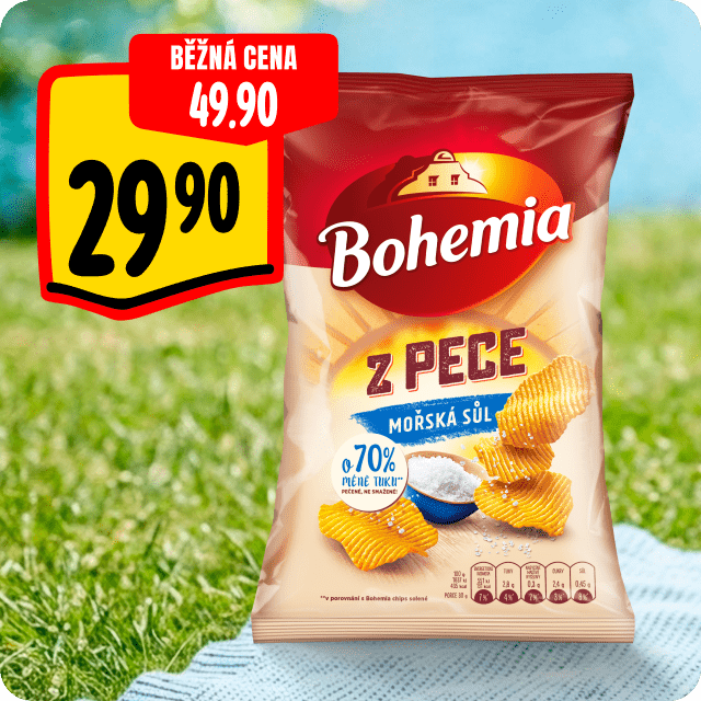 Bohemia Chips Z pece