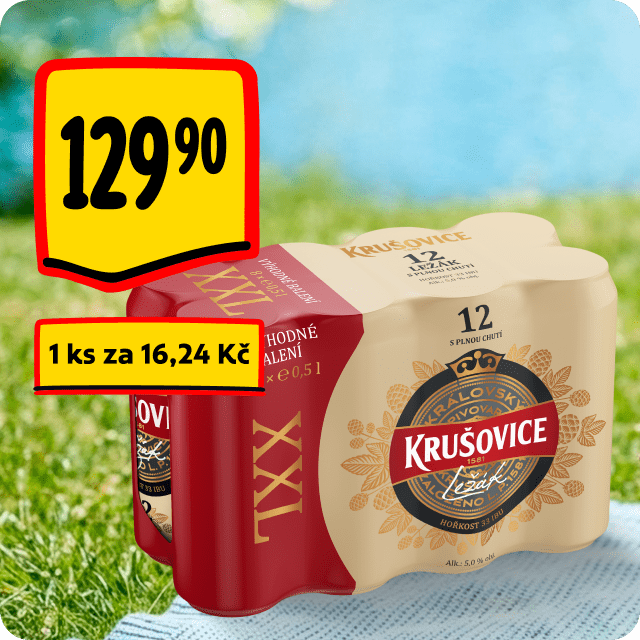 Krušovice 12 8pack