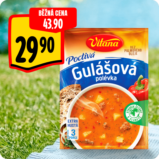 Vitana Poctivá polévka