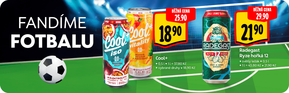 Fandíme fotbalu